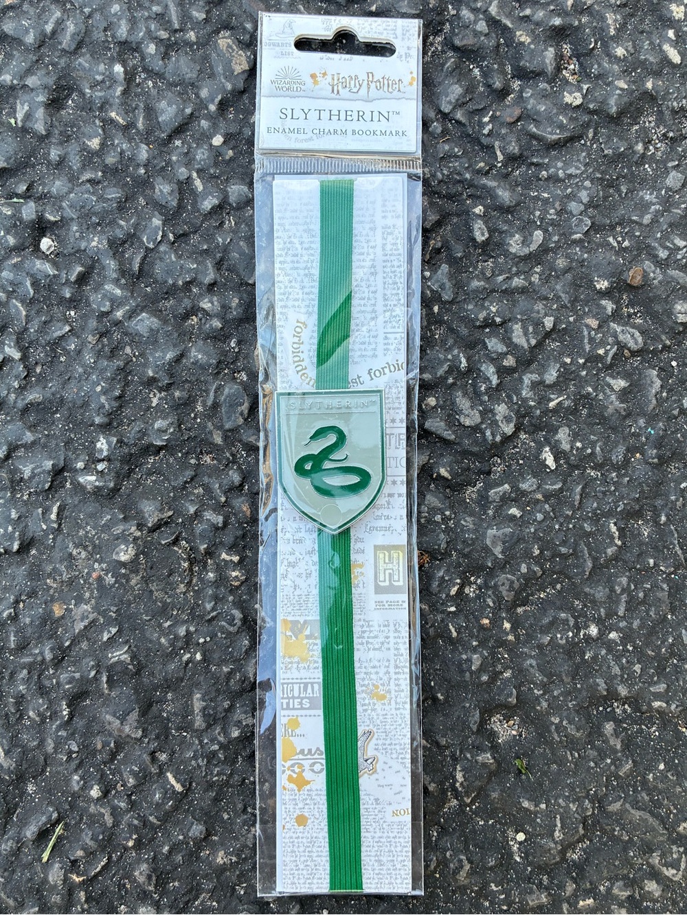 Harry Potter Slytherin Bookmark